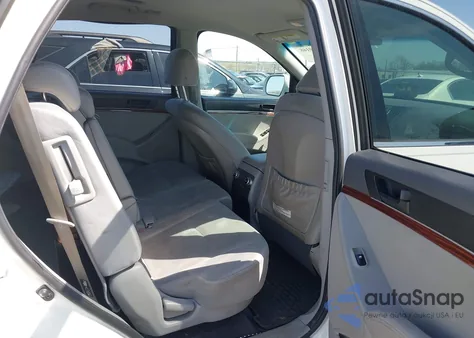 2011 Hyundai Veracruz Gls z USA, uszkodzony, nr VIN KM8NUDCC2BU170892